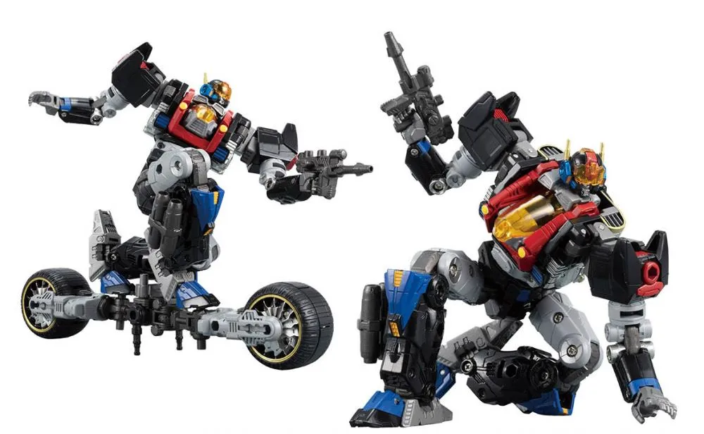 DA-54 Triverse Trirambler | Diaclone Reboot | Takara Tomy