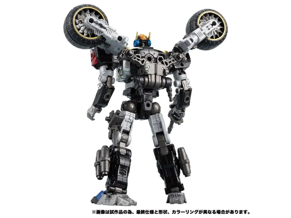 DA-54 Triverse Trirambler | Diaclone Reboot | Takara Tomy