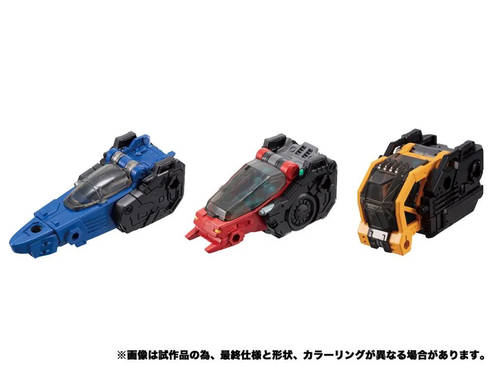 DA-53 Triverse Bullet Core Set | Diaclone Reboot | Takara Tomy
