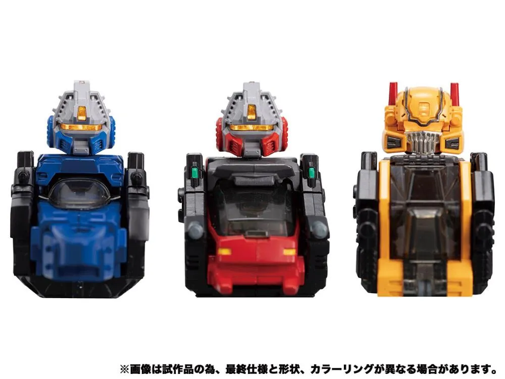 DA-53 Triverse Bullet Core Set | Diaclone Reboot | Takara Tomy