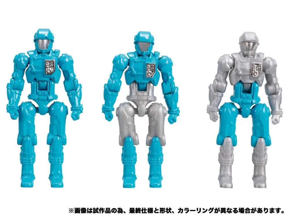 DA-53 Triverse Bullet Core Set | Diaclone Reboot | Takara Tomy