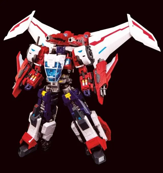 MTCD-01 Striker Manus and MTCD-05 Buster Skywing Set of 2 | MakeToys | Cross Dimension