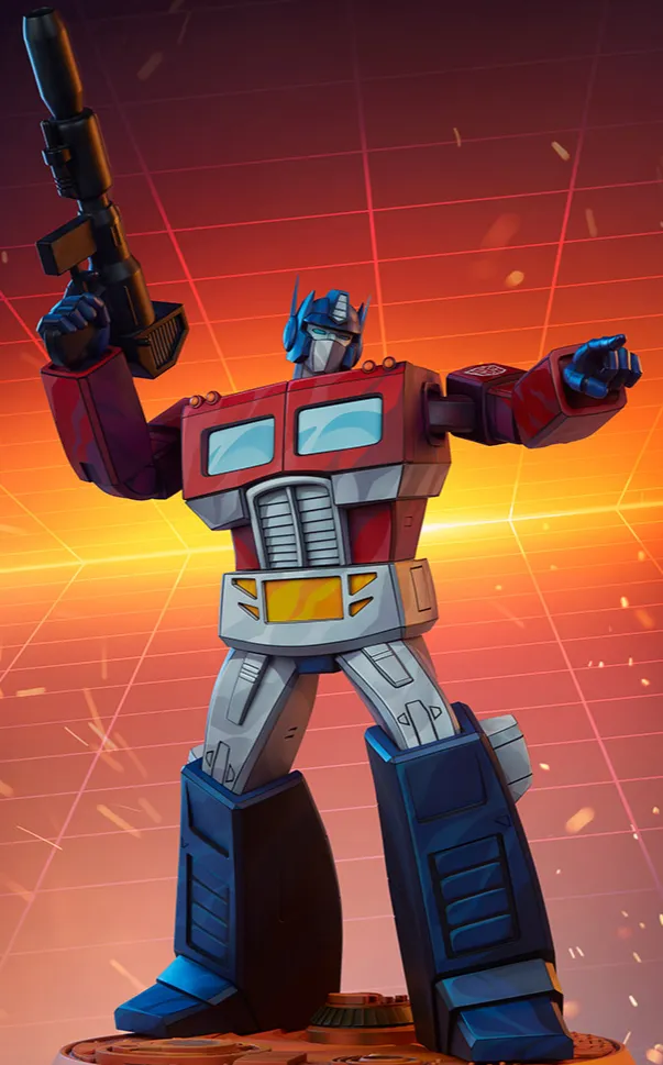 Transformers G1 Museum Scale Optimus Prime Statue