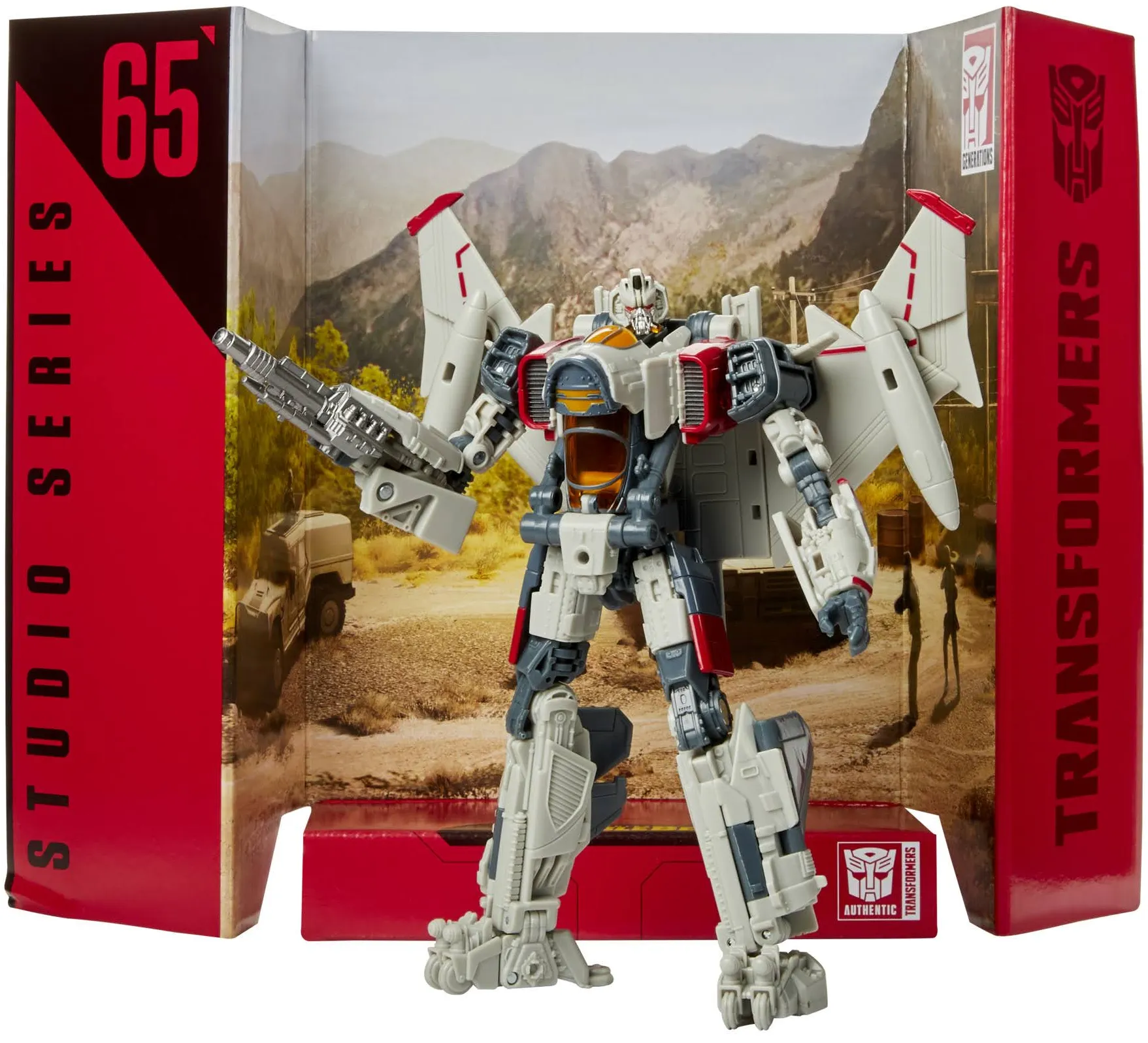 65 Blitzwing | Studio Series Transformers Figure | TFSource