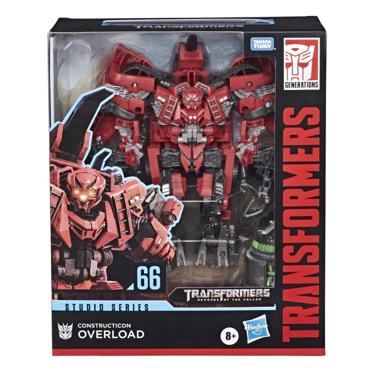 66 Overload | Studio Series Transformers Figure | TFSource