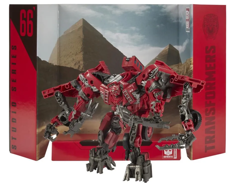 66 Overload | Studio Series Transformers Figure | TFSource
