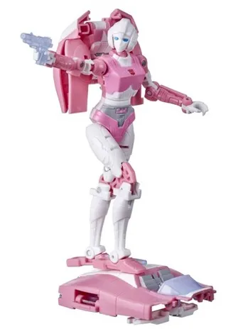 WFC-E17 Arcee Deluxe Class | Transformers Generations War for Cybertron Earthrise Chapter