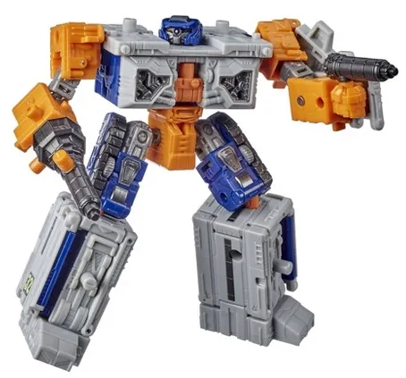 WFC-E18 Decepticon Airwave Deluxe Class | Transformers Generations War for Cybertron Earthrise Chapter