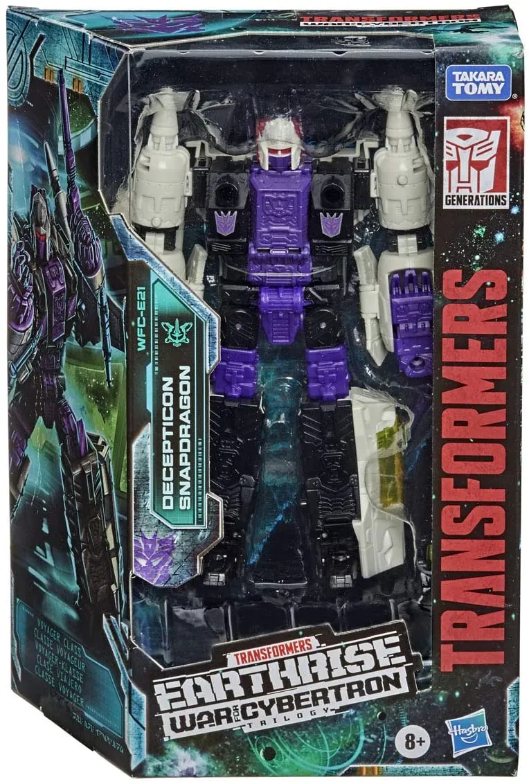 WFC-E21 Decepticon Snapdragon Triple Changer | War for Cybertron