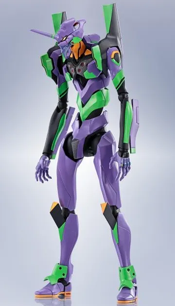 Bandai Spirits Rebuild of Evangelion Robot Spirits EVA Unit-01 Test Type | New Theatrical Edition