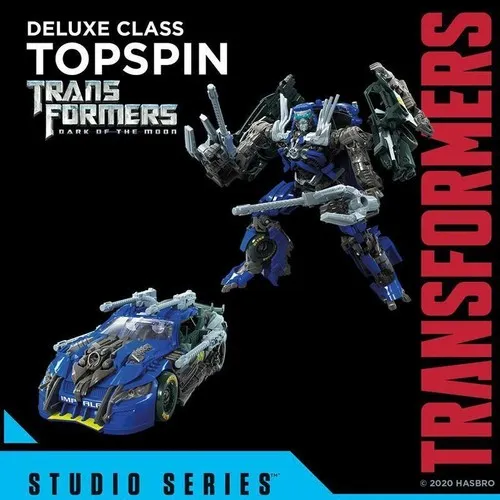 63 Topspin | Studio Series Transformers Figure | TFSource