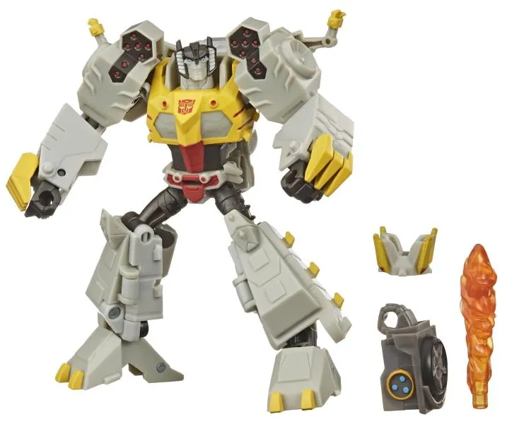 Transformers: Bumblebee Cyberverse Adventures Deluxe Grimlock | Maccadam BAF