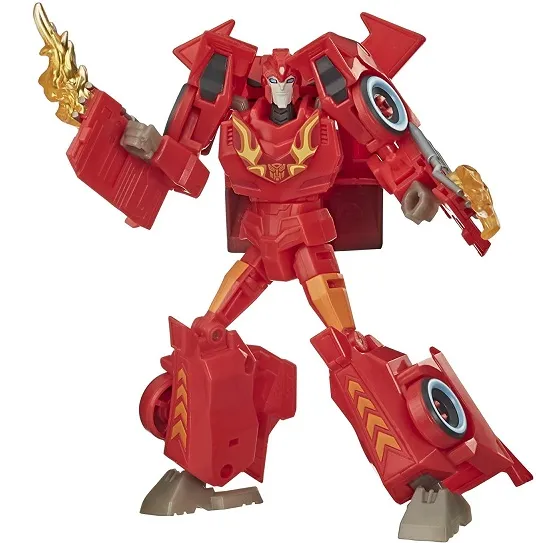 Transformers: Bumblebee Cyberverse Adventures Deluxe Hot Rod | Maccadam BAF