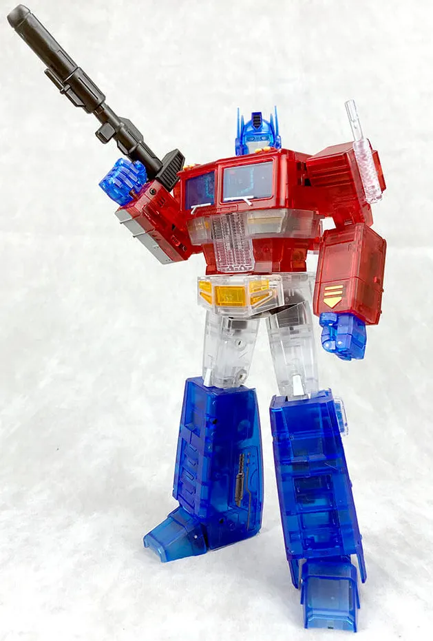 MS-01T Light of Freedom Transparent Version  | Magic Square