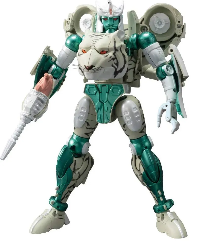 トランスフォーマー MP-50 ライノカイザー MP-50 Tigatron | Beast Wars Masterpiece Transformers Figure | TFSource