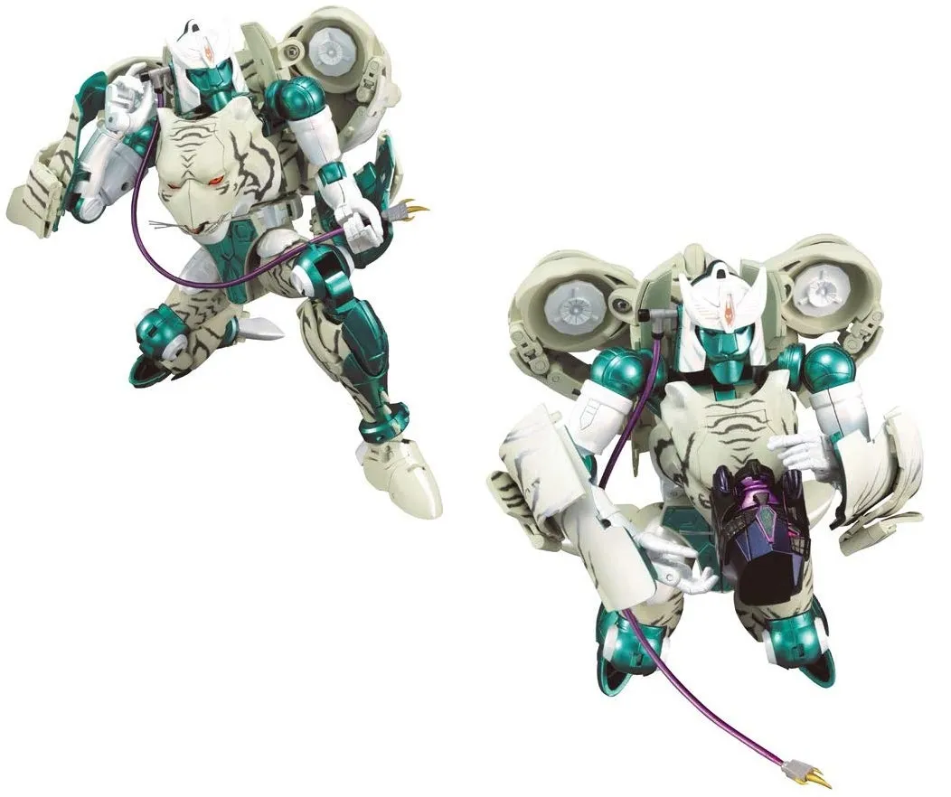 トランスフォーマー MP-50 ライノカイザー MP-50 Tigatron | Beast Wars Masterpiece Transformers Figure | TFSource