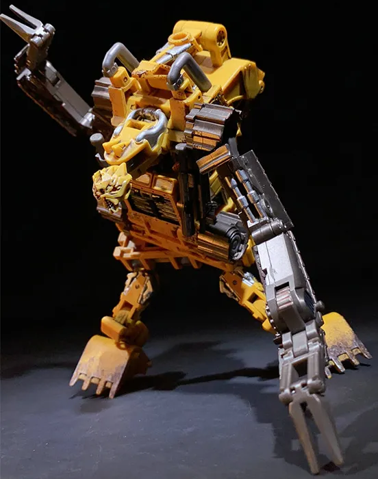 DS-07A Paranoider and DS-07B Bomber Set of 2 Figures | Devil
