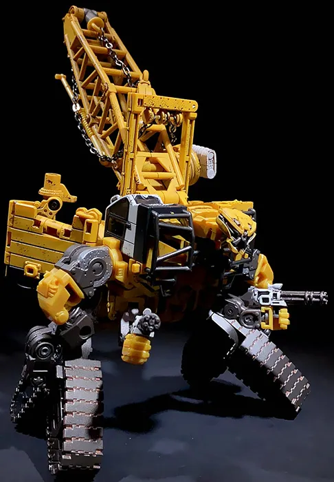 DS-07A Paranoider and DS-07B Bomber Set of 2 Figures | Devil