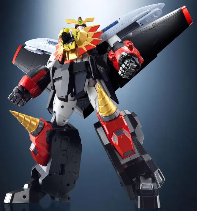 GX-68 GaoGaiGar Soul of Chogokin | Mazinger | Bandai Tamashii Nations