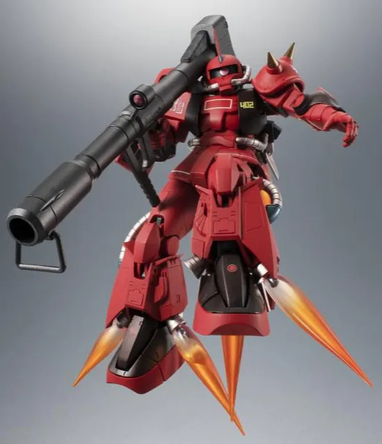 Gundam Robot Spirits MS-06R-2 Zaku II (HMT) Johnny Ridden's Custom Model | Version A.N.I.M.E.