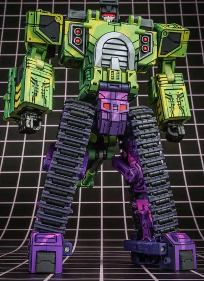 TW-C07A Constructor Deluxe Version Set of 6 Figures | ToyWorld 3rd