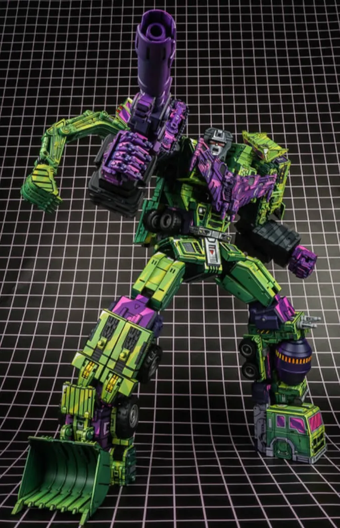TW-C07A Constructor Deluxe Version Set of 6 Figures | ToyWorld 3rd
