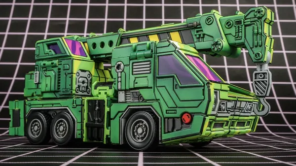 TW-C07A Constructor Deluxe Version Set of 6 Figures | ToyWorld 3rd