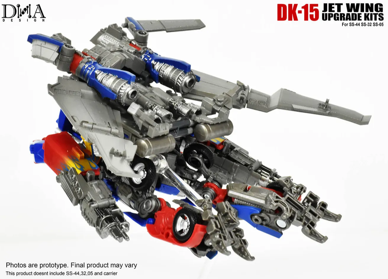 DK-15 Deluxe Version Upgrade Kit for Transformers Studio Series 05