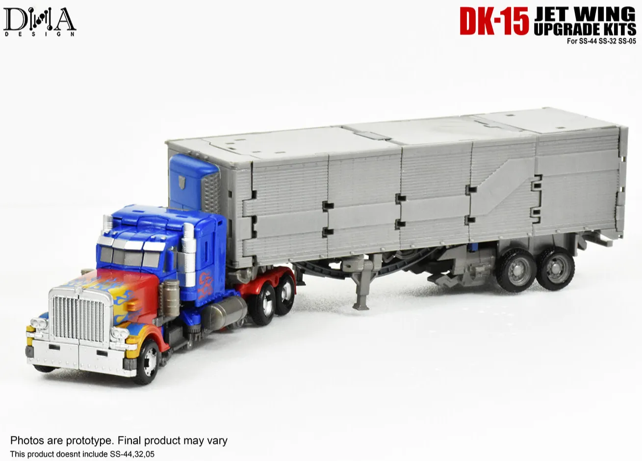 DK-15 Deluxe Version Upgrade Kit for Transformers Studio Series 05