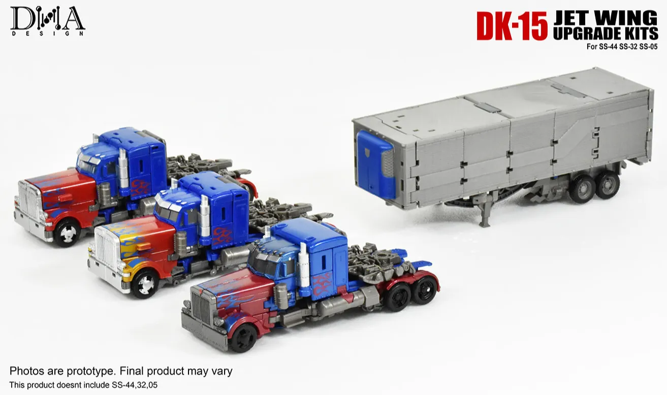 DK-15 Deluxe Version Upgrade Kit for Transformers Studio
