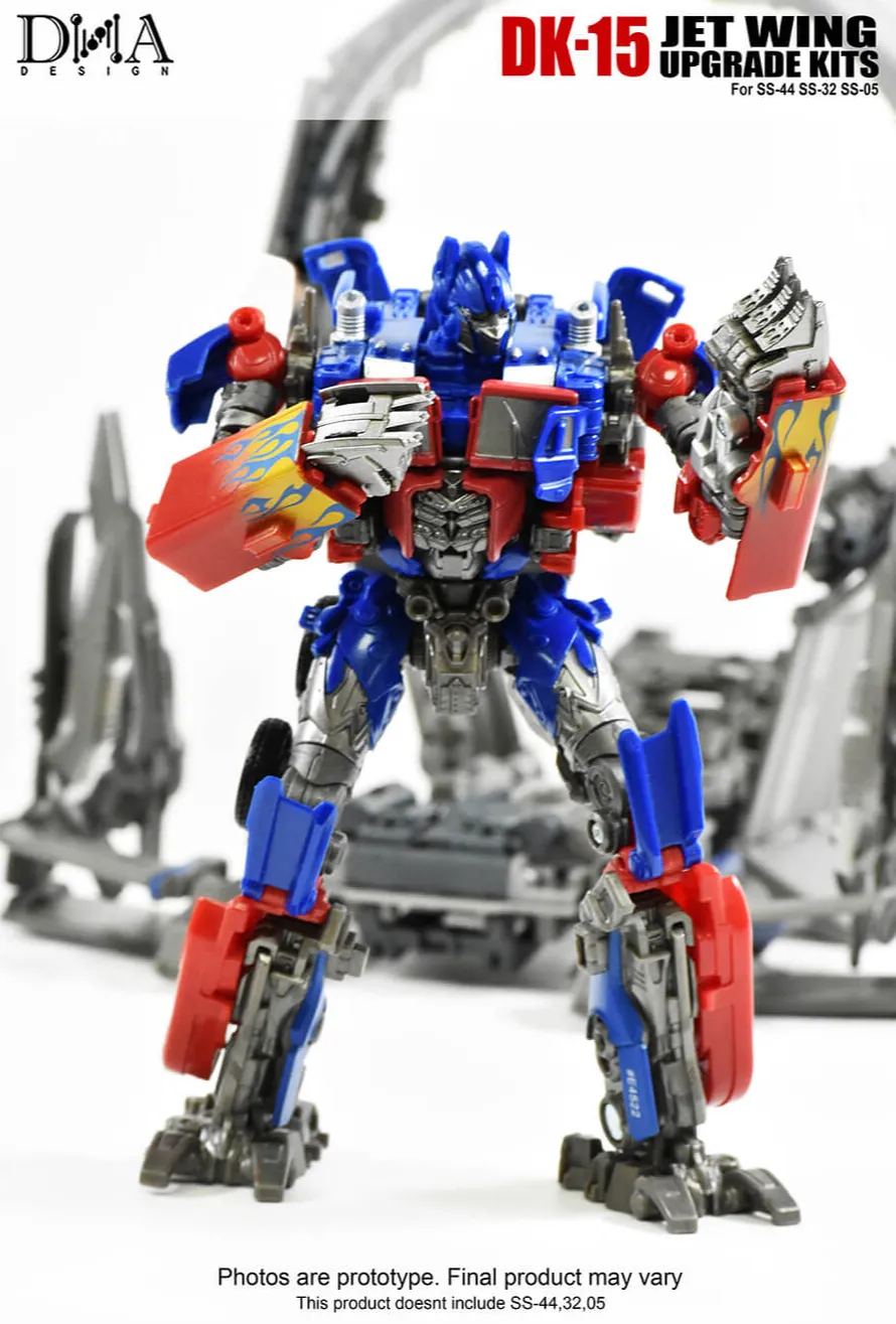 トランスフォーマー スタジオシリーズ オプティマスプライム+DNAアプグレ DK-15 Deluxe Version Upgrade Kit for Transformers Studio Series 05