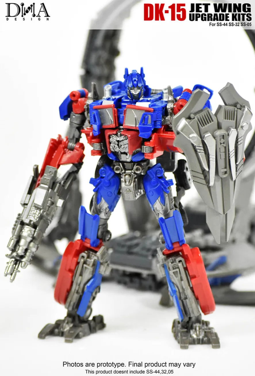 DK-15 Deluxe Version Upgrade Kit for Transformers Studio Series 05