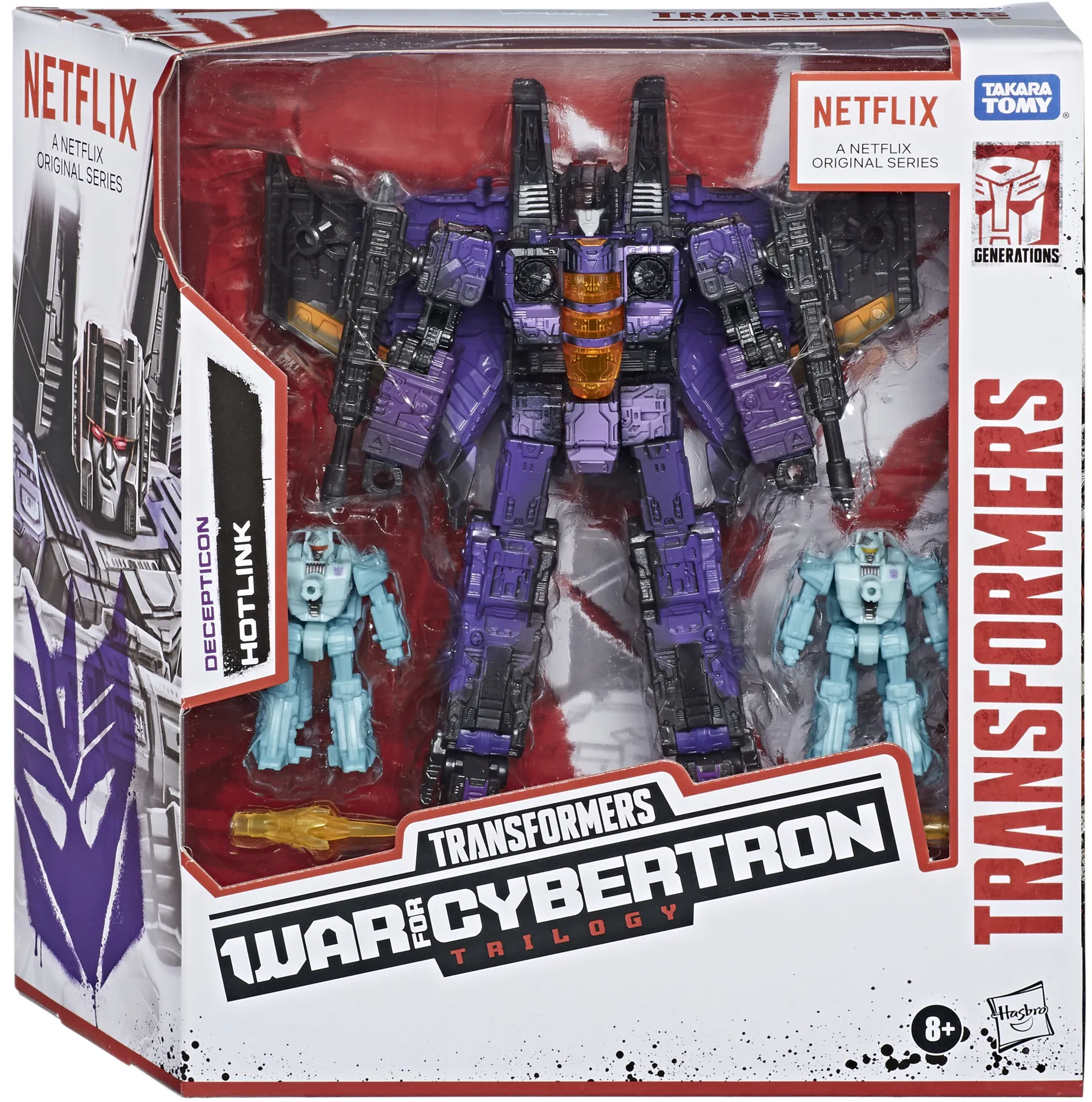 トランスフォーマー WFC-06 ホットリンクNetflix版 WFC-06 Decepticon Hotlink | War for Cybertron Earthrise