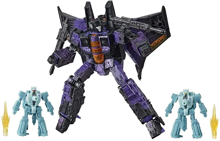 WFC-06 Decepticon Hotlink | War for Cybertron Earthrise