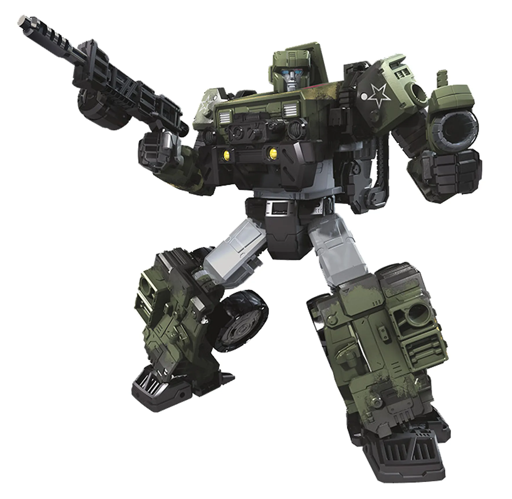 Hound Series-Inspired Netflix Edition | Transformers Generations War for Cybertron Trilogy