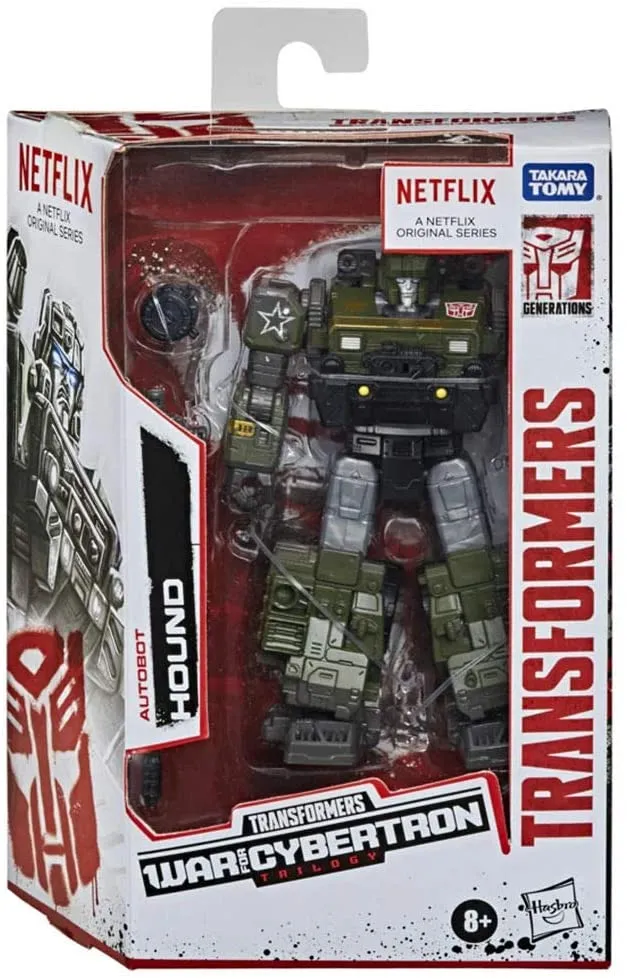 Hound Series-Inspired | War for Cybertron Earthrise Transformers