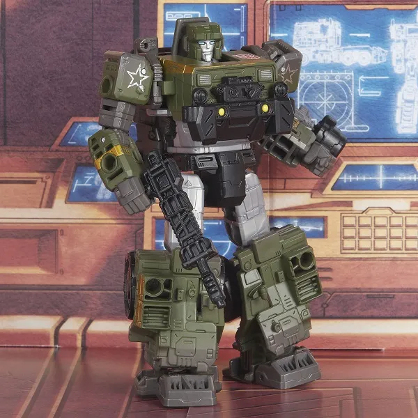 Hound Series-Inspired | War for Cybertron Earthrise Transformers