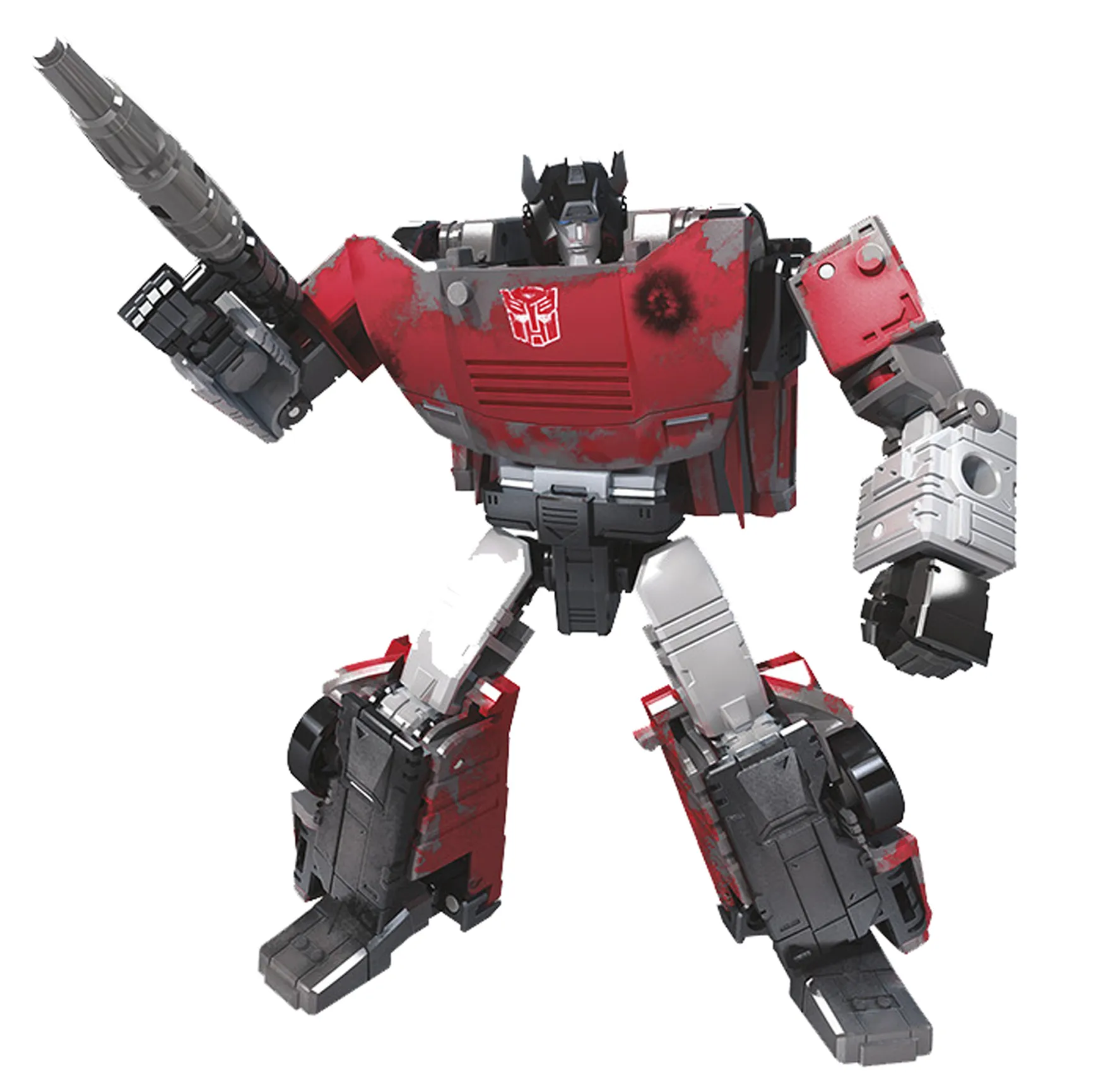 WFC-04 Autobot Sideswipe Netflix Edition | Transformers Generations War for Cybertron Trilogy