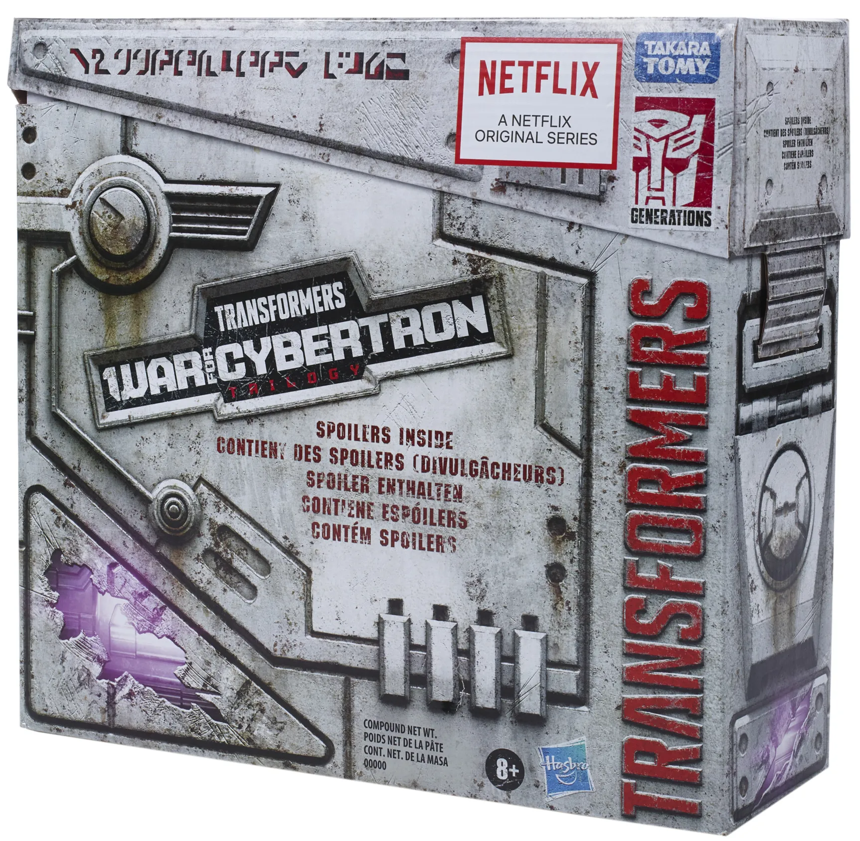 その他 Transformers WFC-08 Ultramagnus WFC-08 Ultra Magnus Spoiler Pack | War for Cybertron