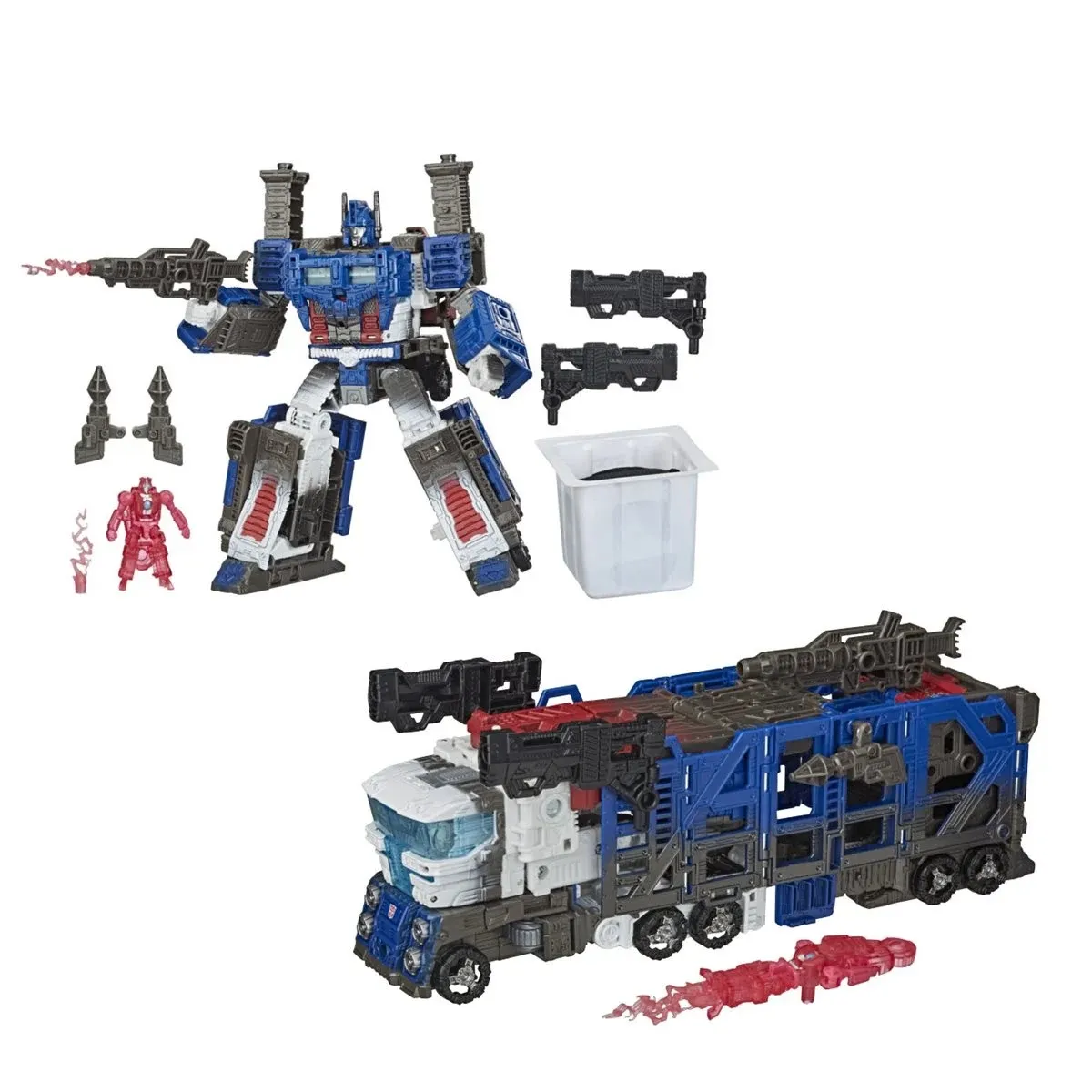 WFC-08 Ultra Magnus Spoiler Pack | War for Cybertron