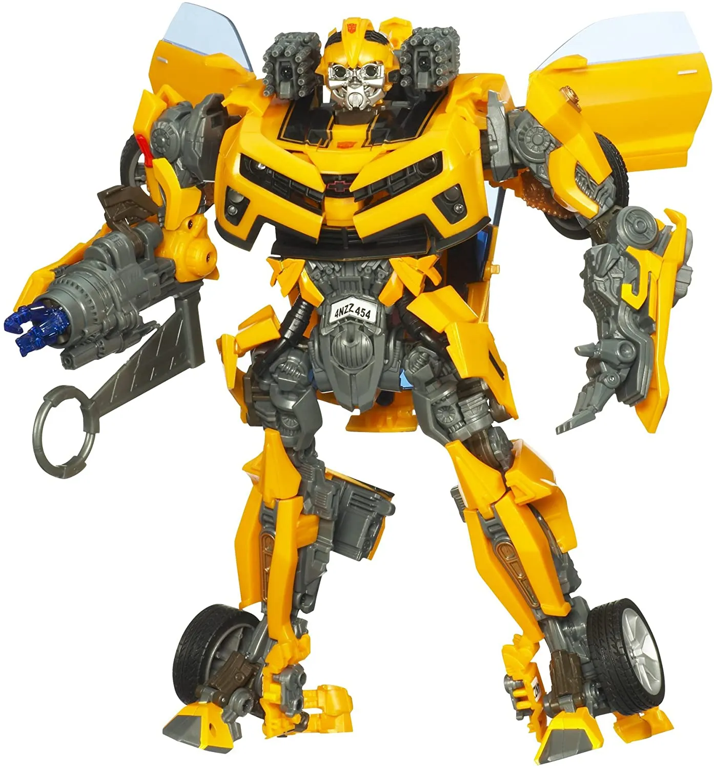 Leader Class Bumblebee Battle Ops Version | Transformers the Movie