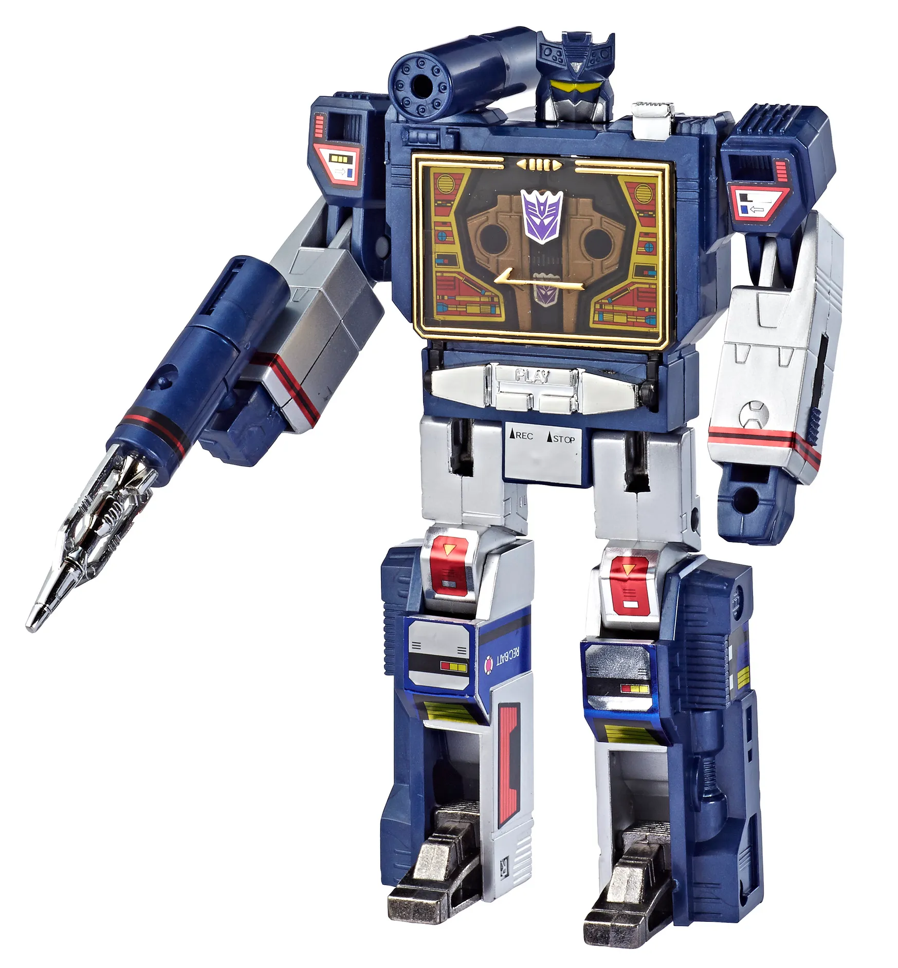 Soundwave and Buzzsaw | Vintage G1 Transformers Reissue | TFSource