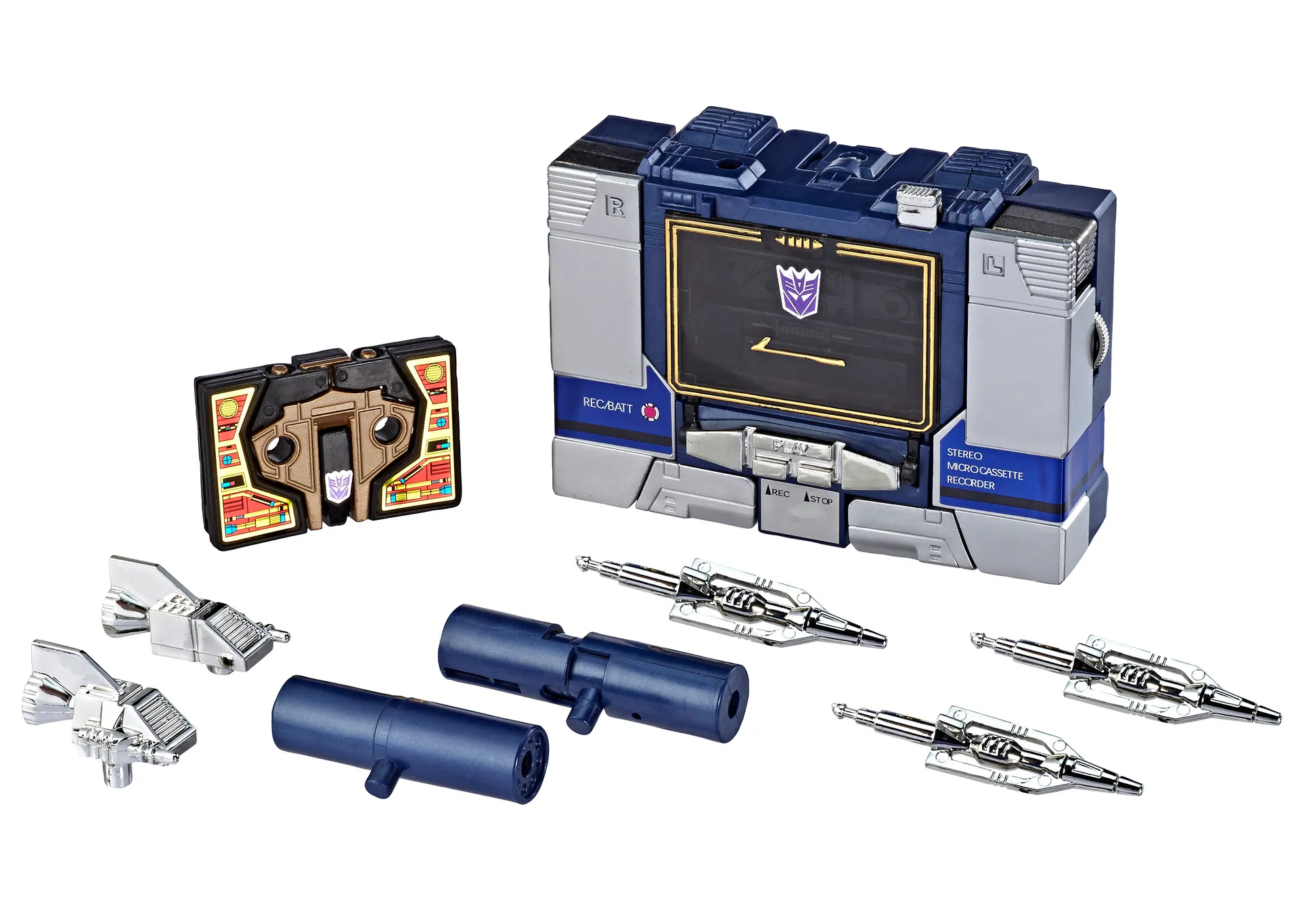 Soundwave and Buzzsaw | Vintage G1 Transformers Reissue | TFSource