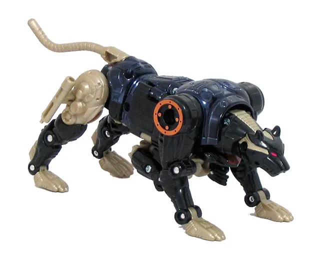 トランスフォーマー ビーストウォーズ メタルス ジャガー X-9 X-9 Ravage Jaguar | Japanese Beast Wars Transformers Figure