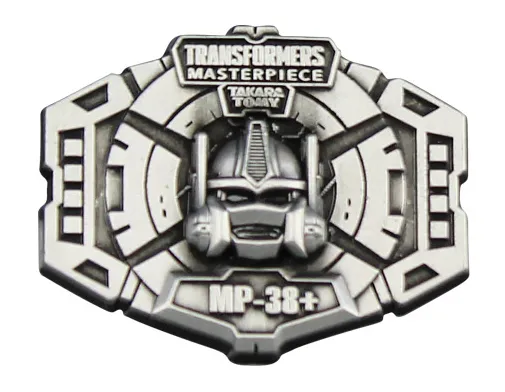 MP-38+ Burning Convoy Collectors Pin | Transformers Masterpiece