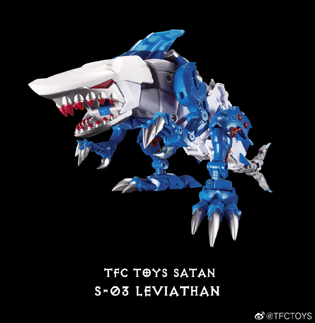 S-03 Leviathan | TFC Toys 3rd Party Transformers Figure & Combiner