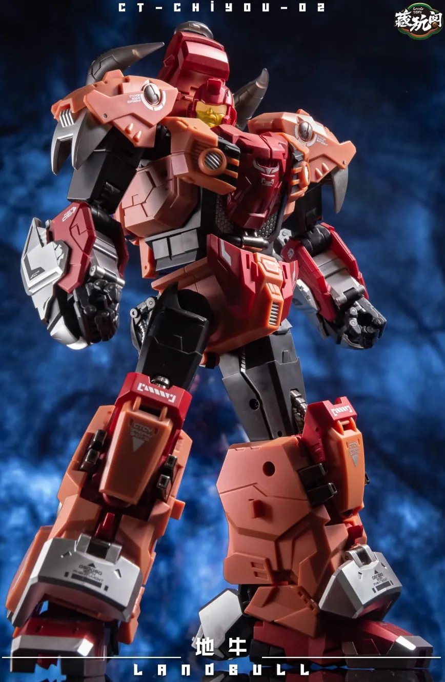 CT-Chiyou-02 Landbull | CANG-TOYS