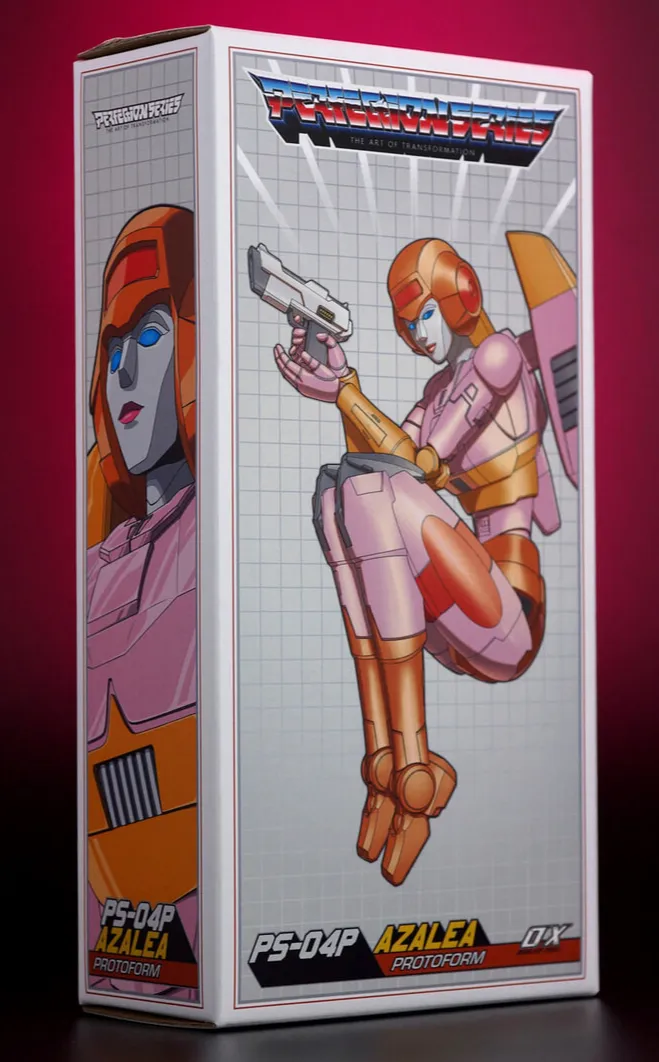 PS-04P Azalea Protoform TFCon Exclusive | Mastermind Creations