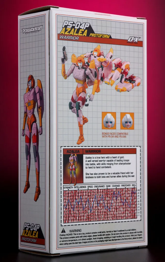 PS-04P Azalea Protoform TFCon Exclusive | Mastermind Creations