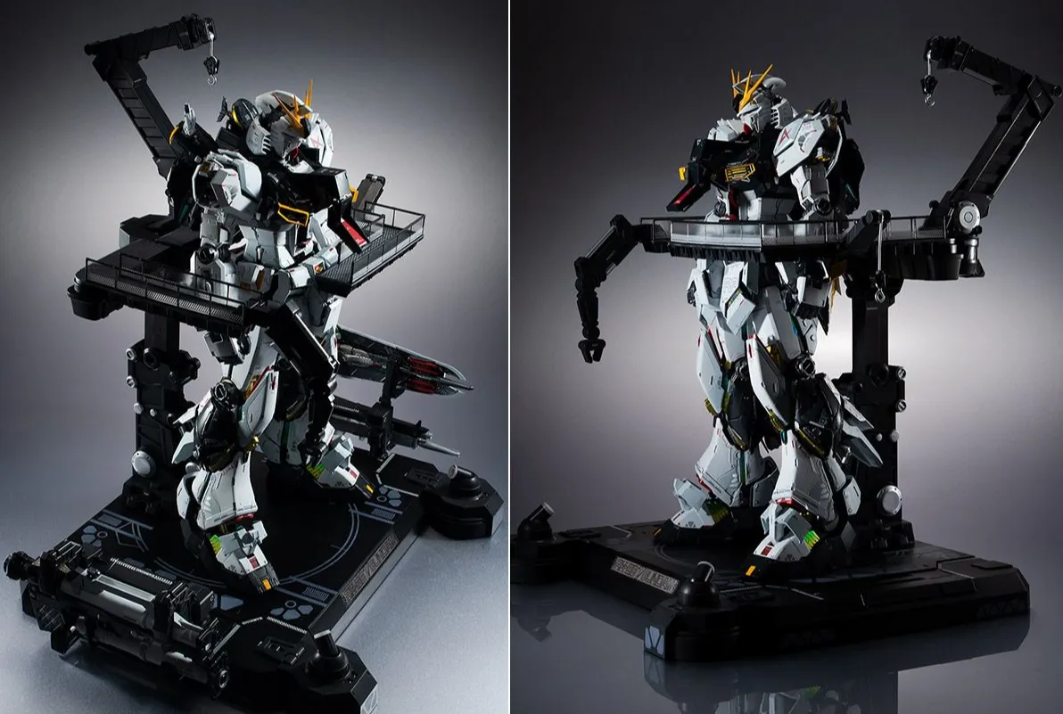 RX-93 Nu Gundam | Metal Build Gundam Figure | TFSource